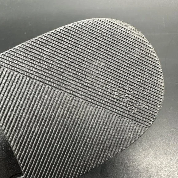 Vintage Womens Flats Shoes Madeline Stuart 1990s Size 6 Black Colorful Bow - Picture 9 of 11